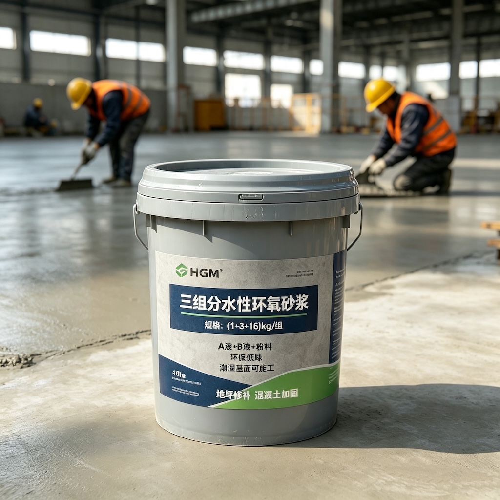 良庆三组份水性环氧砂浆